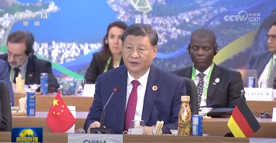 Xi offers eight actions to support global development