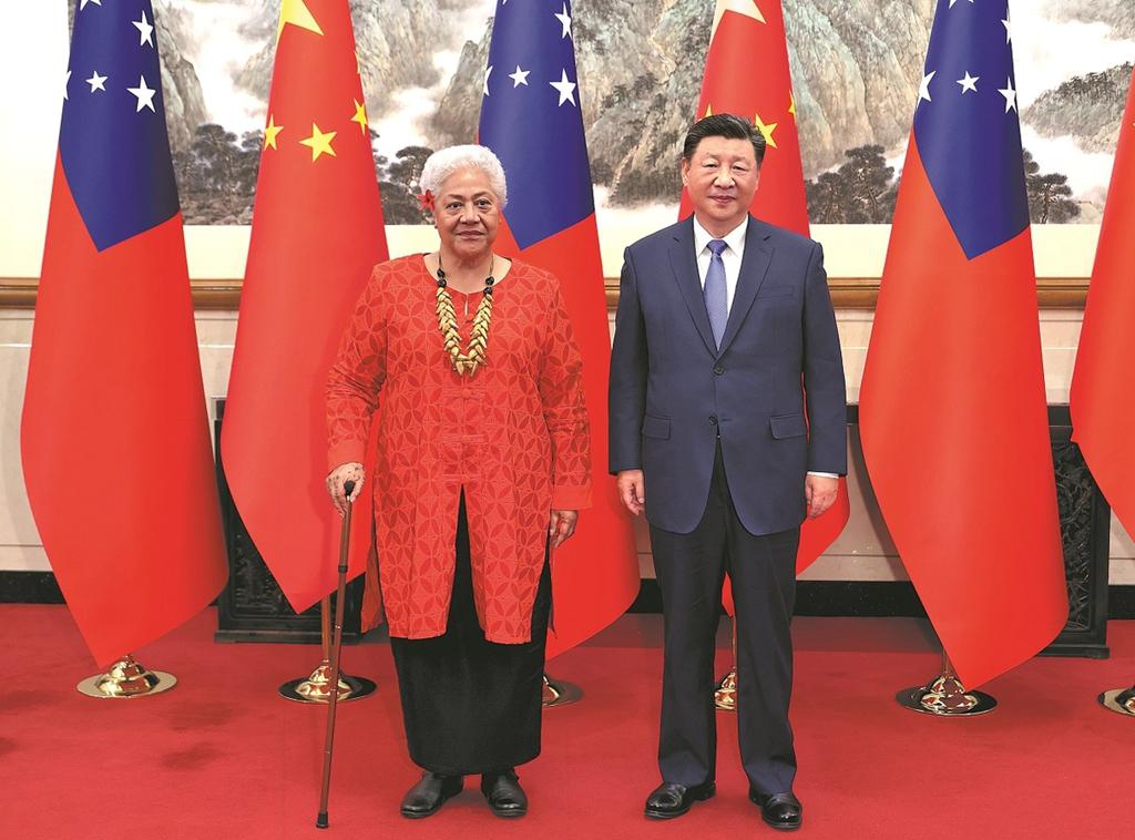 Nation ready to expand cooperation with Samoa