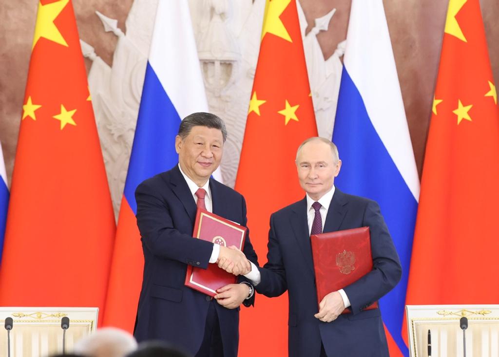Beijing, Moscow to deepen ties