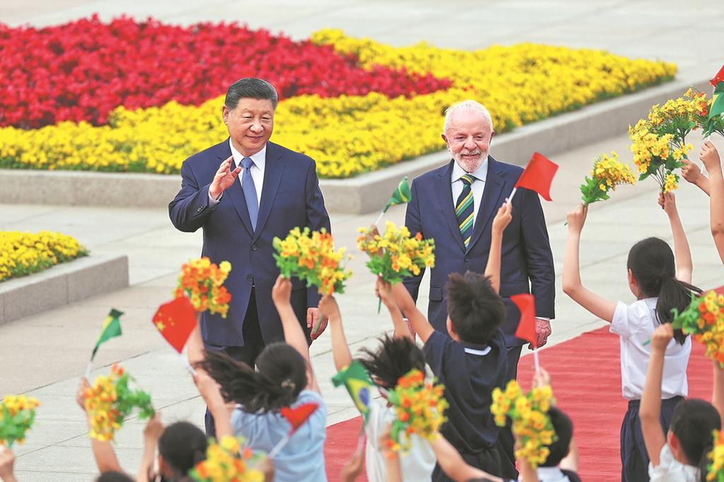 Beijing, Brasilia vow to jointly defend multilateralism