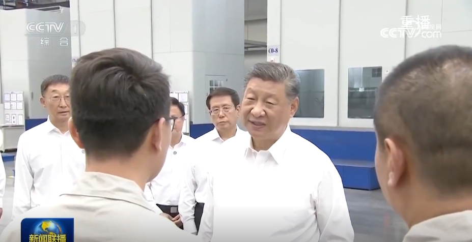 Xi stresses resolve in high-quality growth