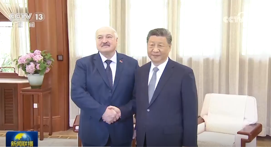 Xi: China, Belarus true friends