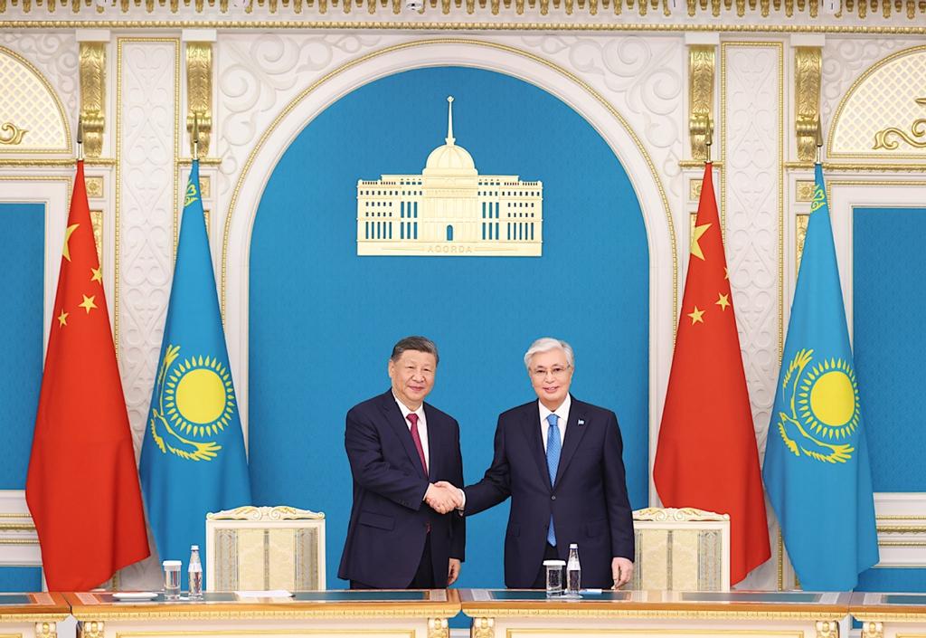 Sino-Kazakh cooperation strengthened
