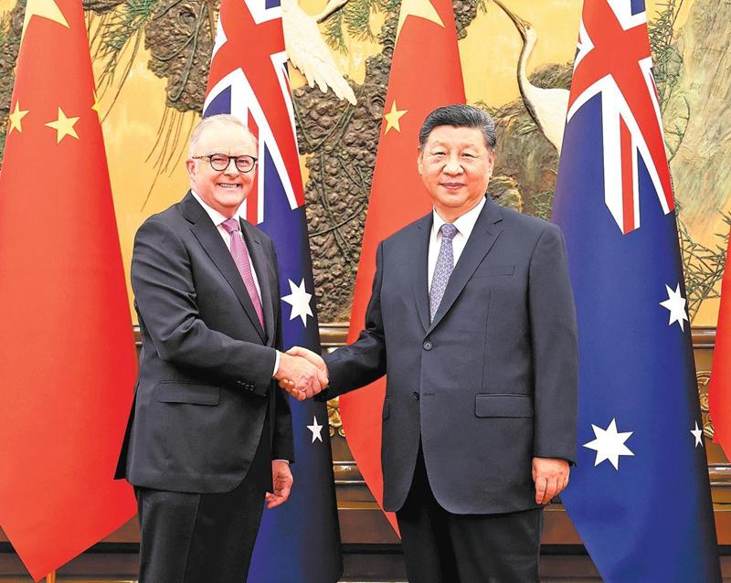 Turnaround in China-Australia ties benefits both