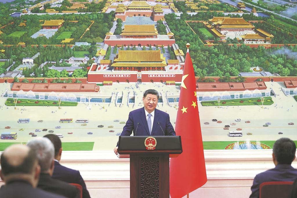 Xi: Nation to expand opening-up