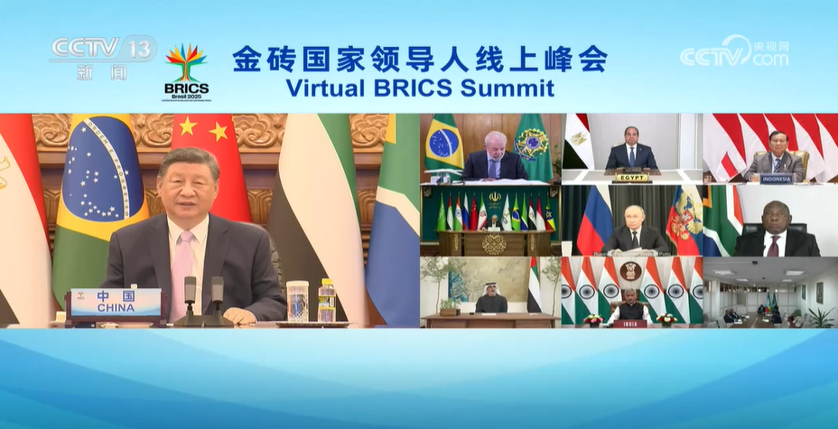 Xi calls for defending multilateralism