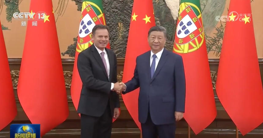 Sino-Portuguese ties hailed