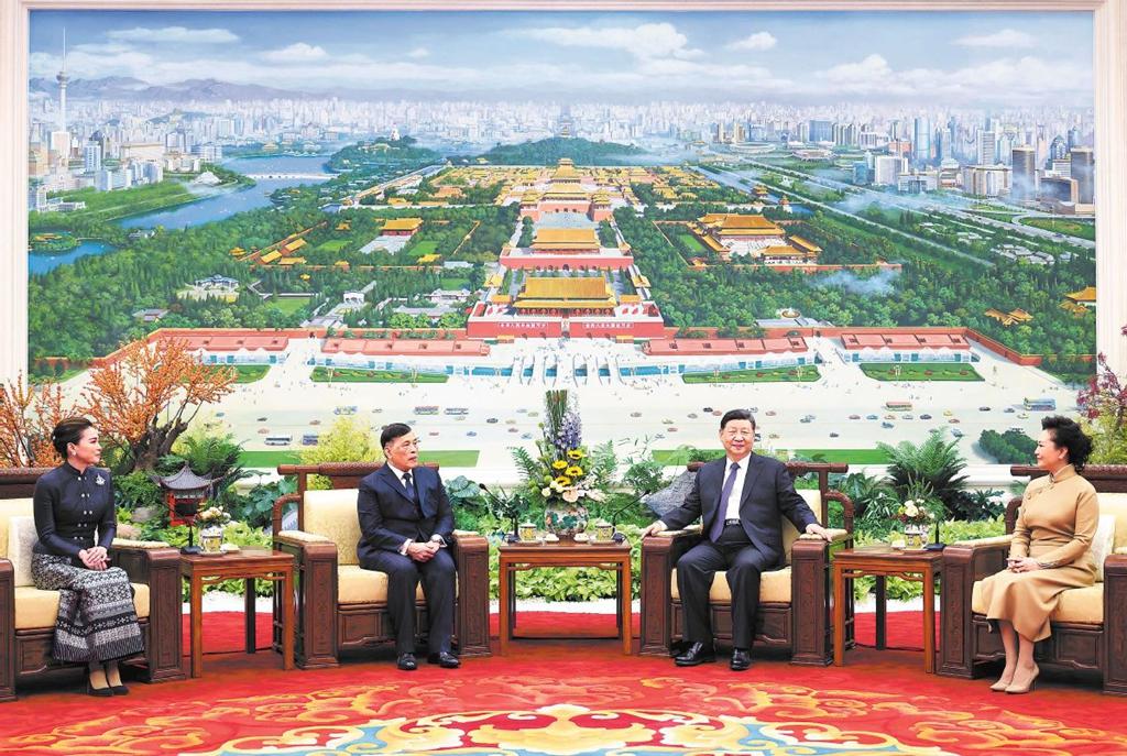 Strong ties with Thailand stressed