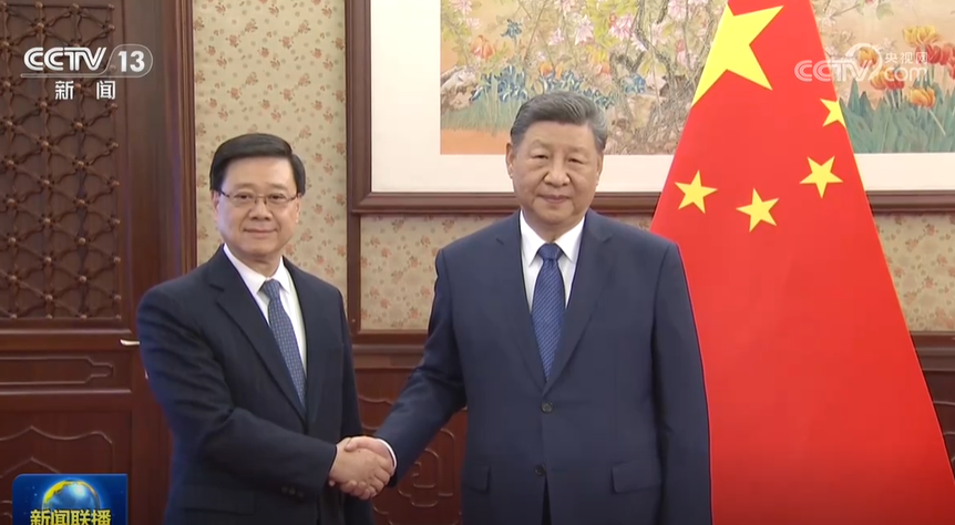 Xi hails progress in Hong Kong, Macao