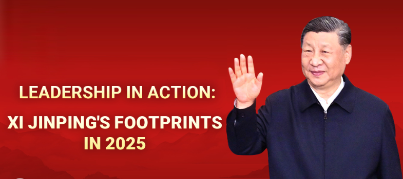 Key priorities from Xi's inspections and meetings in 2025 