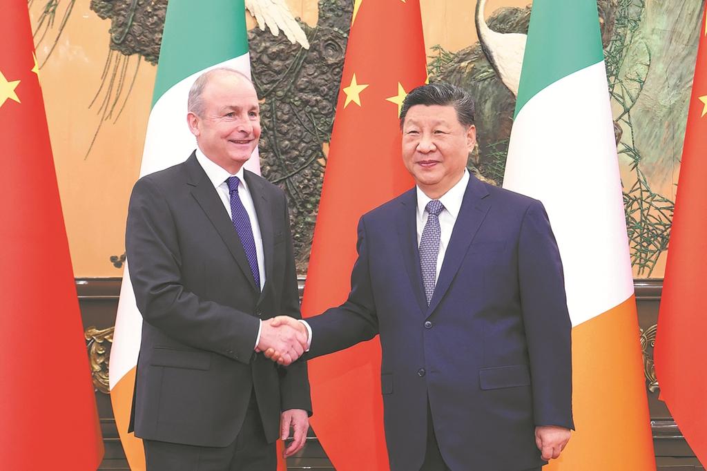 China, Ireland eye greater pragmatic cooperation