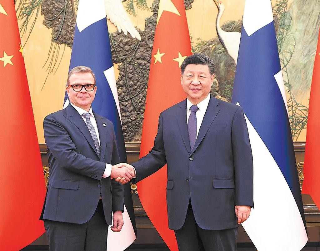 Deepening of Sino-Finnish ties stressed