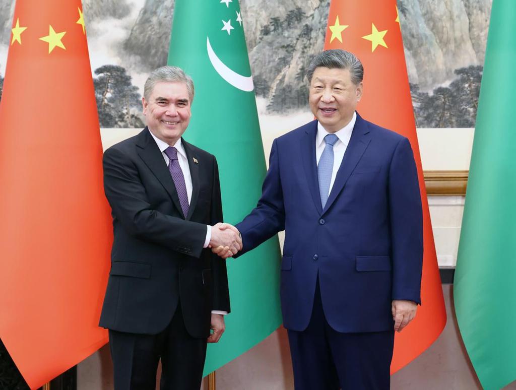 China, Turkmenistan pledge deeper ties