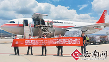 Kunming-Madras cargo air route launched