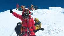 Sun Ye: First Yunnan woman to stand on Everest