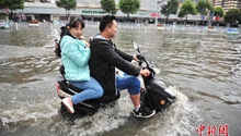 Heavy rains submerge Kunming