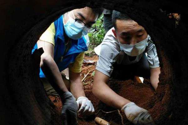 Remains of Chinese soldiers found in gasoline cans in Yunnan