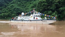 60th Mekong patrol gets under way