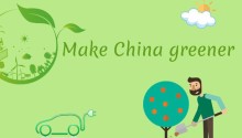 Make China greener