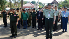 Chinese, Lao armies hold high-level frontier meetings