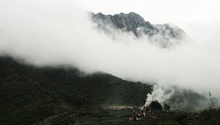 Mosuo people celebrate Mountain Worship Festival