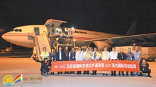 Int'l freight route connects Kunming with Hanoi