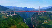 Jumping down from the world’s highest bridge