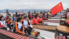 13th World Dragon Boat Racing Championship closed in Kunming