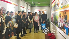 Poverty-reduction exhibit closes with 110,000 visits