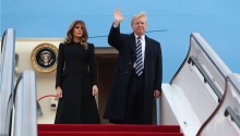 US President Trump begins state visit to China