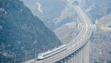 Tunnel problems found in Shanghai-Kunming high-speed railway