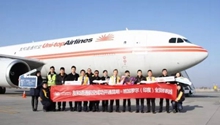 Freight flight connects Kunming with Bangalore