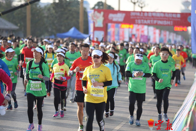 SCO Kunming marathon to kick off Dec.31