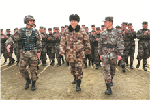 Xi advocates high-tech fighting force