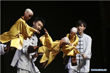 Chinese traditional culture overseas performances staged in New York