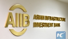 AIIB: multilateral development bank operating by int'l standards