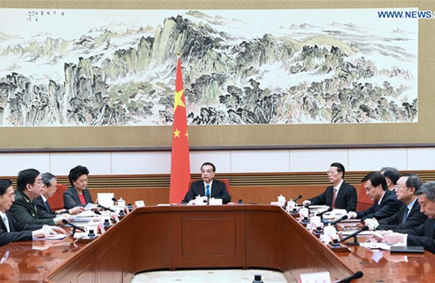 Premier Li urges reforms, innovation for new progress