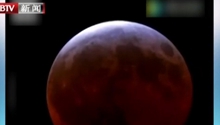 Look up! First blue moon total lunar eclipse in 150 years