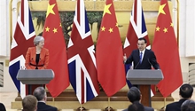 China, Britain pledge to further lift Golden-Era partnership