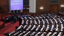 China unveils drastic cabinet restructuring plan