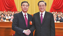 Wang Yang elected chairman of China's top political advisory body