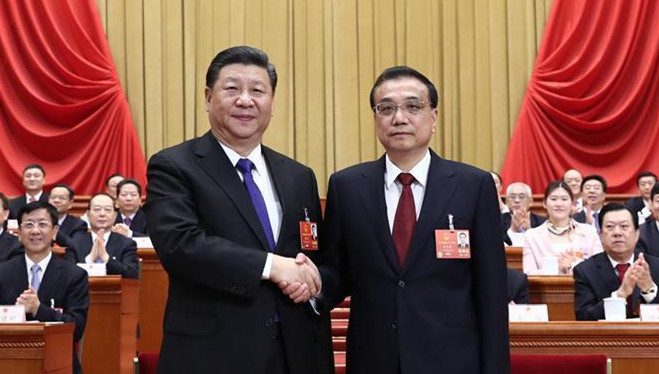 Li Keqiang endorsed as Chinese premier