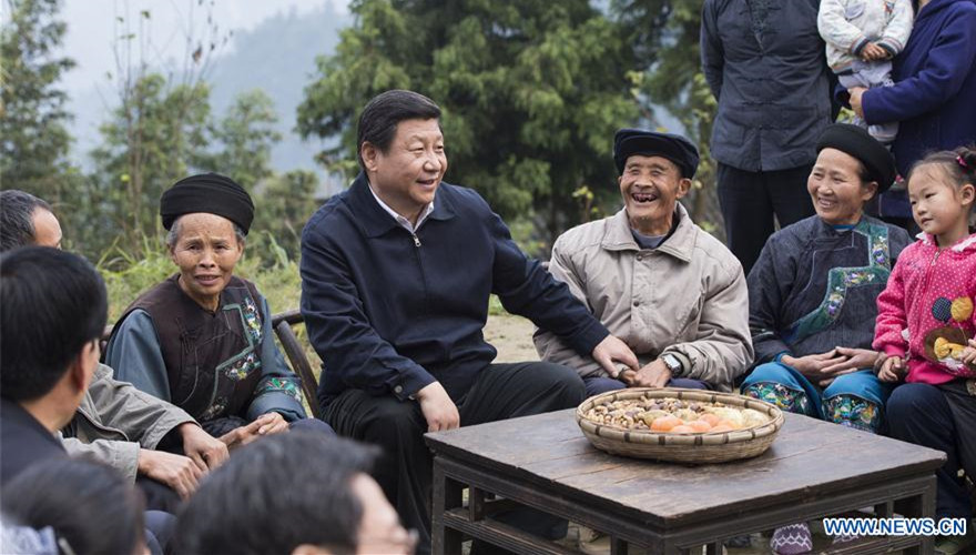 President Xi steers China toward prosperity