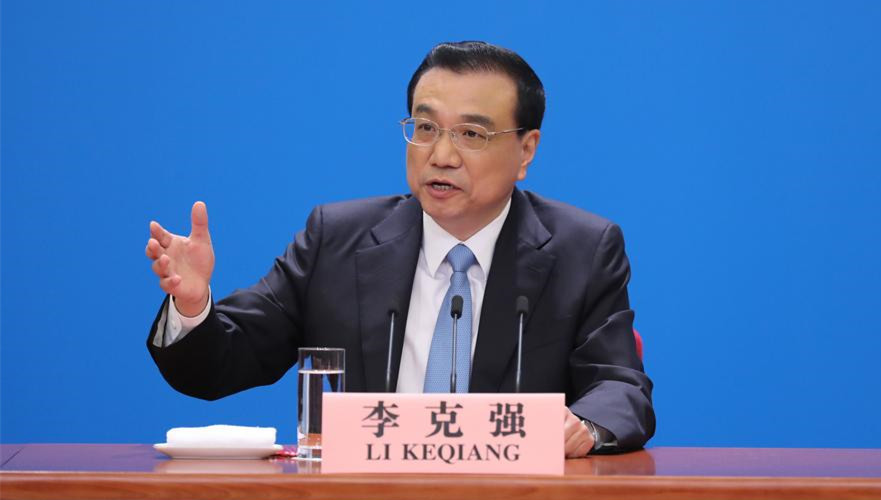 Highlights of Premier Li's news conference