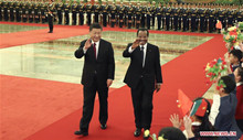 China, Cameroon agree to further advance relationship