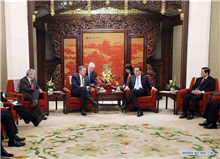 Chinese premier meets U.S. congress delegation