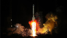 China sends twin BeiDou-3 navigation satellites into space