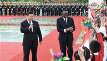 China, Namibia agree to establish strategic partnership of cooperation