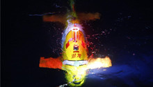 China's unmanned submersible Qianlong III dives for second sea test