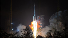 China launches new communication satellite